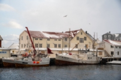 Hafen von Henningsvær