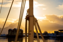 Hafen Svolvær - XXLofoten Boot